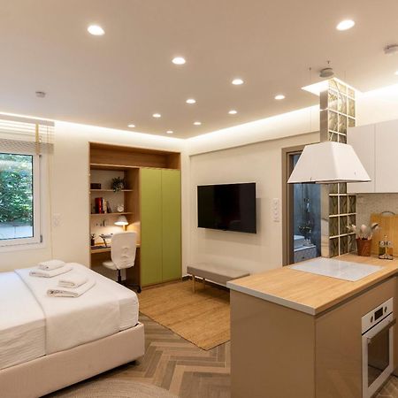 Studio Flat 21 At Evangelismos Metro Stn Atina Dış mekan fotoğraf