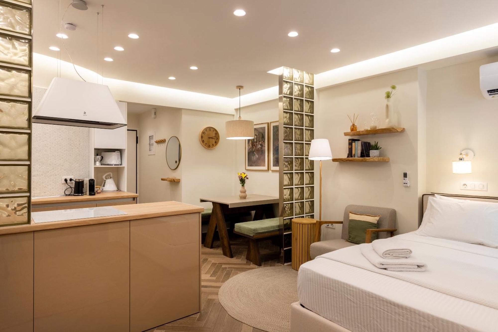 Studio Flat 21 At Evangelismos Metro Stn Atina Dış mekan fotoğraf