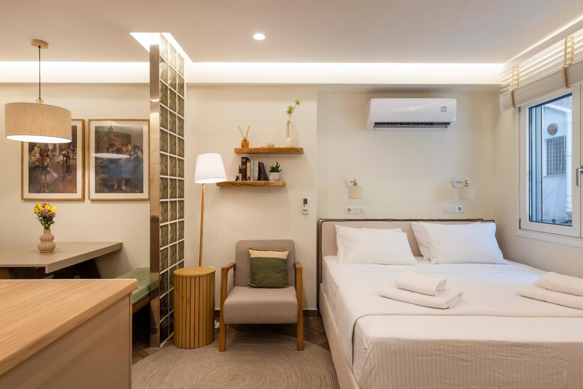 Studio Flat 21 At Evangelismos Metro Stn Atina Dış mekan fotoğraf