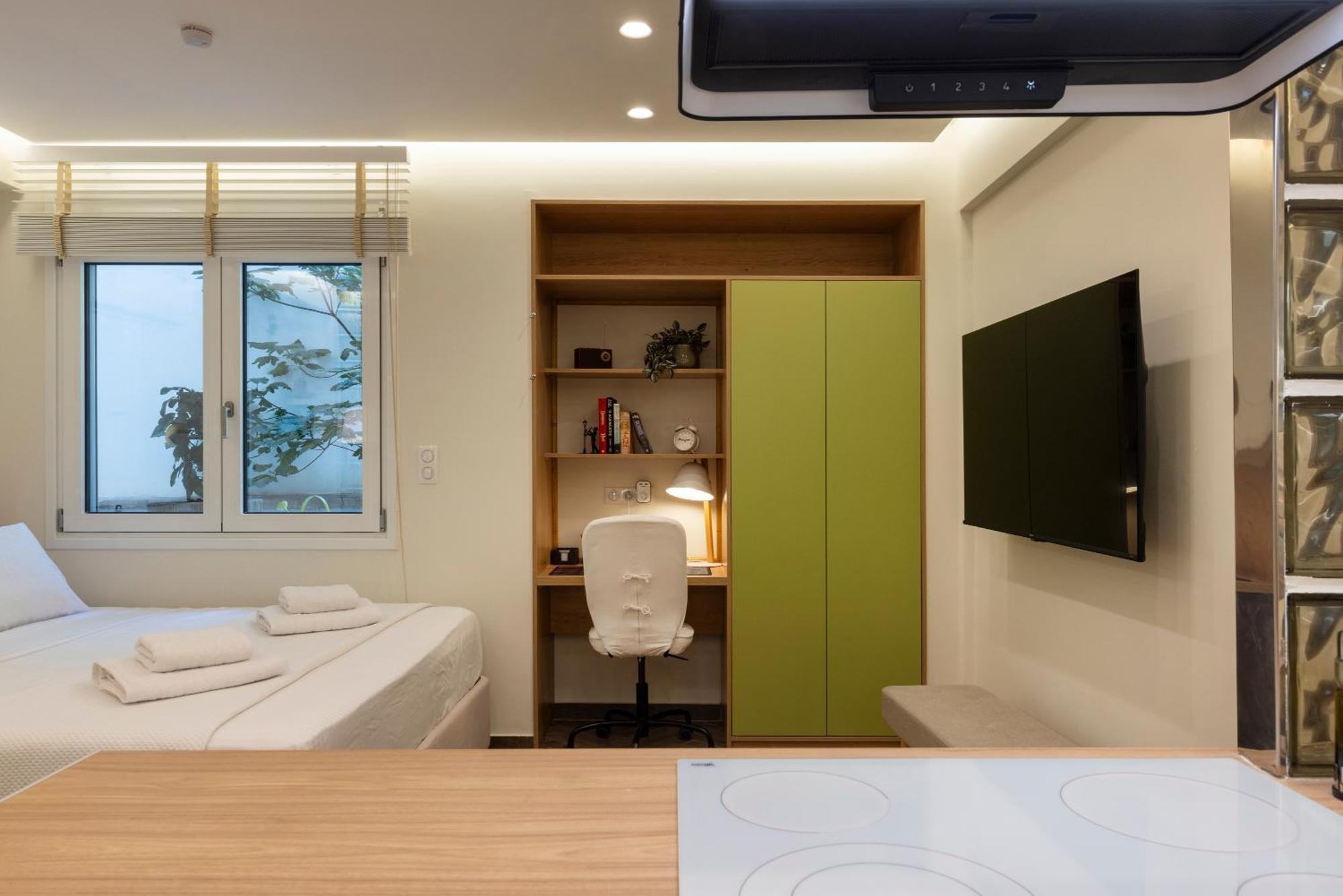 Studio Flat 21 At Evangelismos Metro Stn Atina Dış mekan fotoğraf