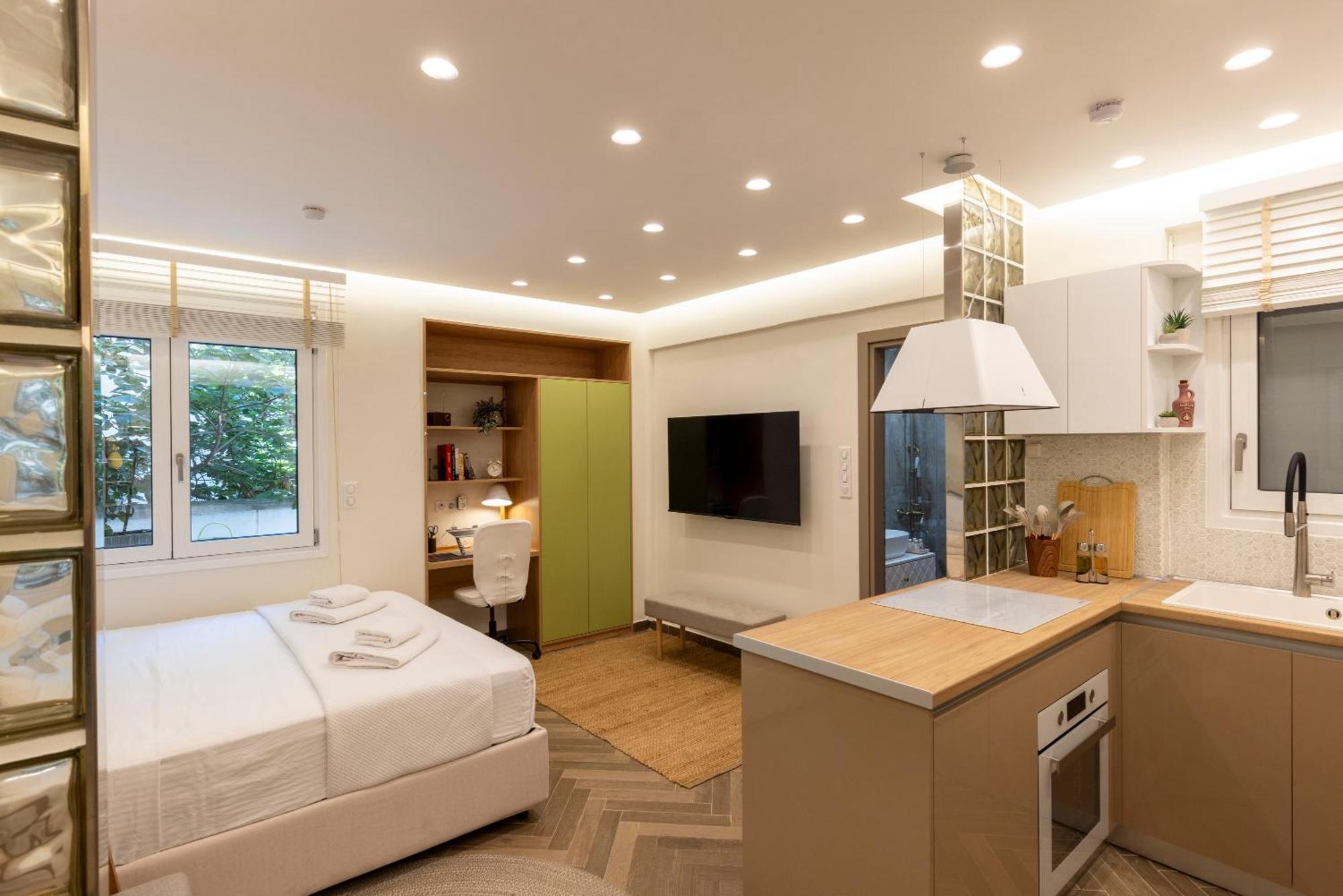 Studio Flat 21 At Evangelismos Metro Stn Atina Dış mekan fotoğraf