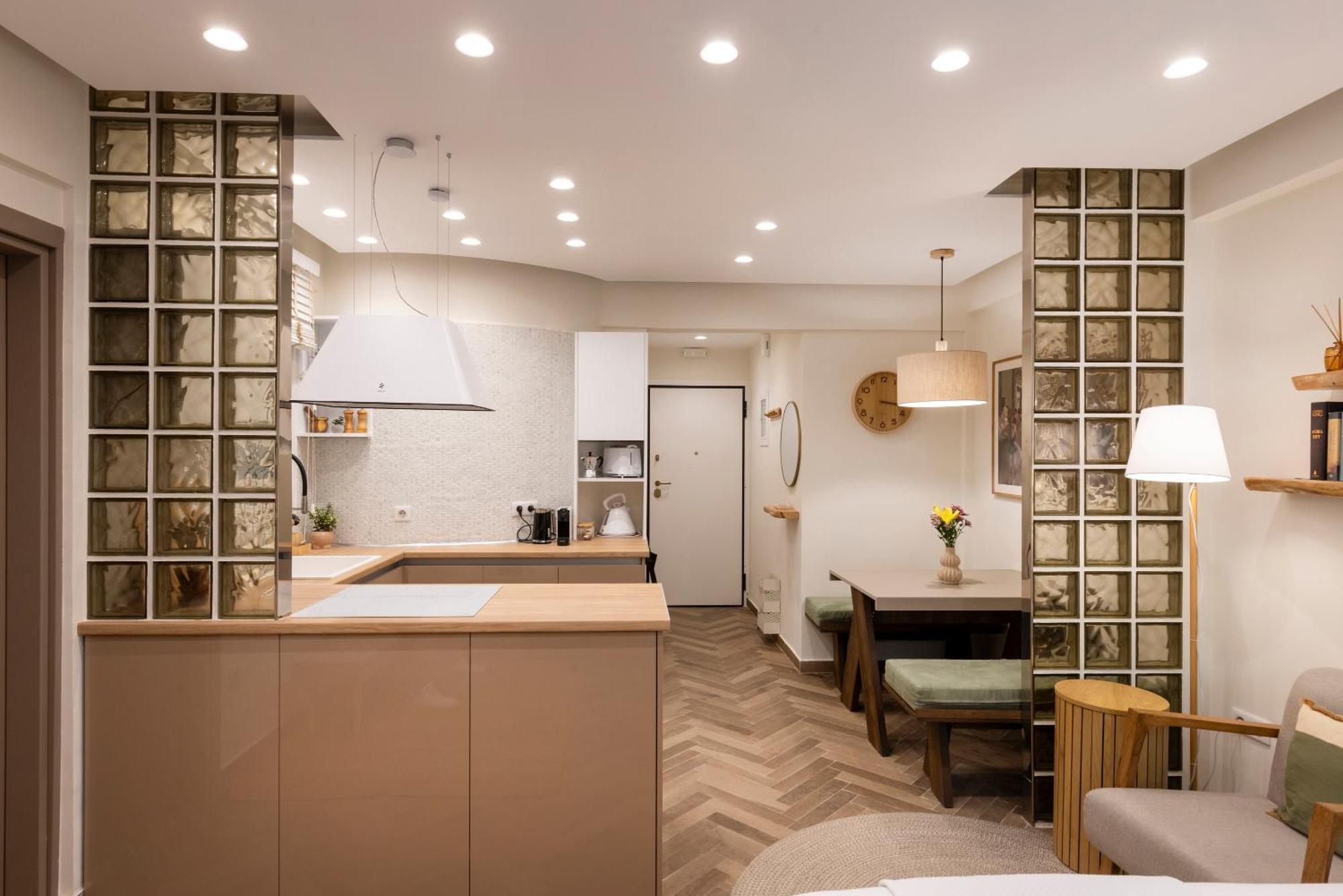 Studio Flat 21 At Evangelismos Metro Stn Atina Dış mekan fotoğraf