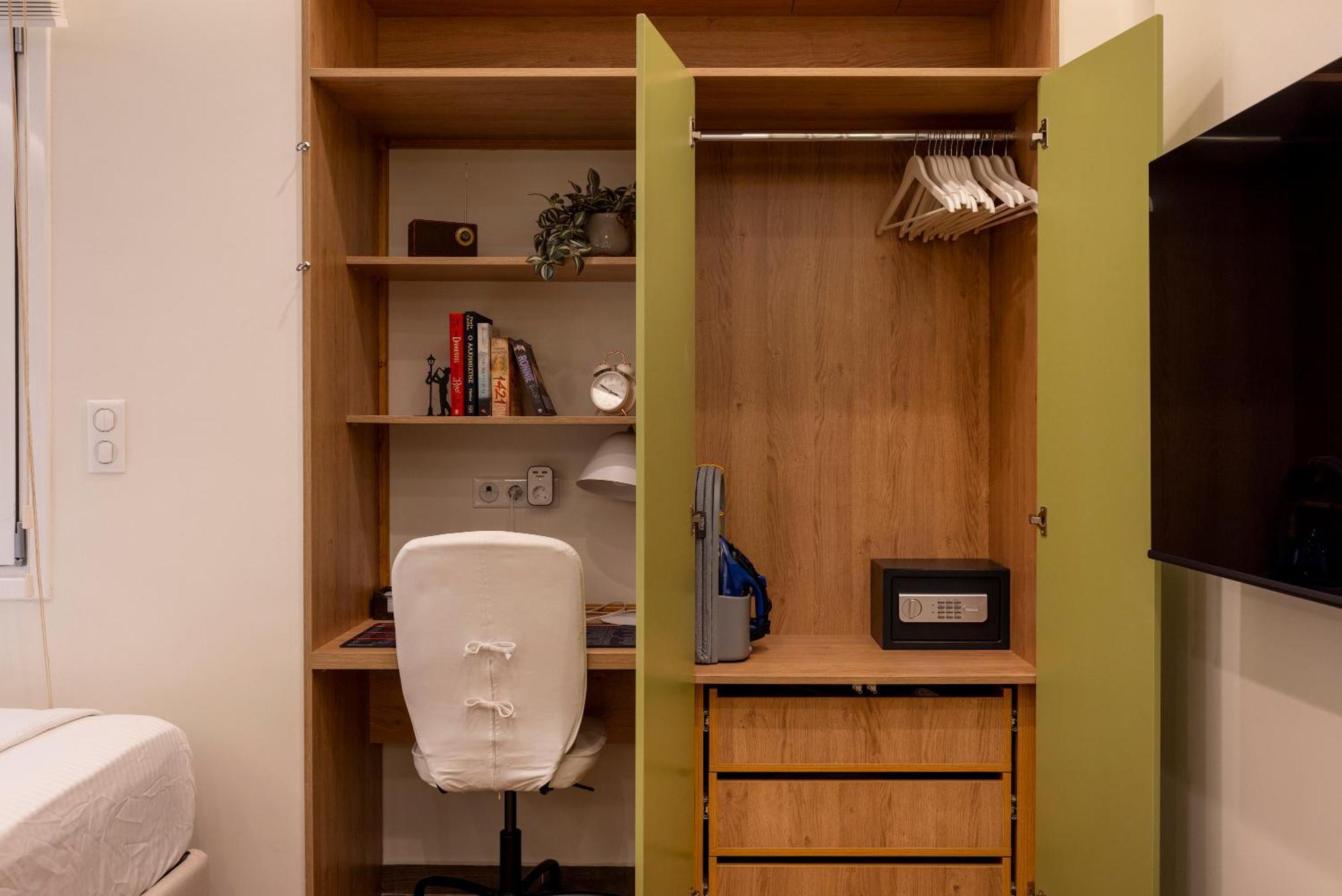 Studio Flat 21 At Evangelismos Metro Stn Atina Dış mekan fotoğraf