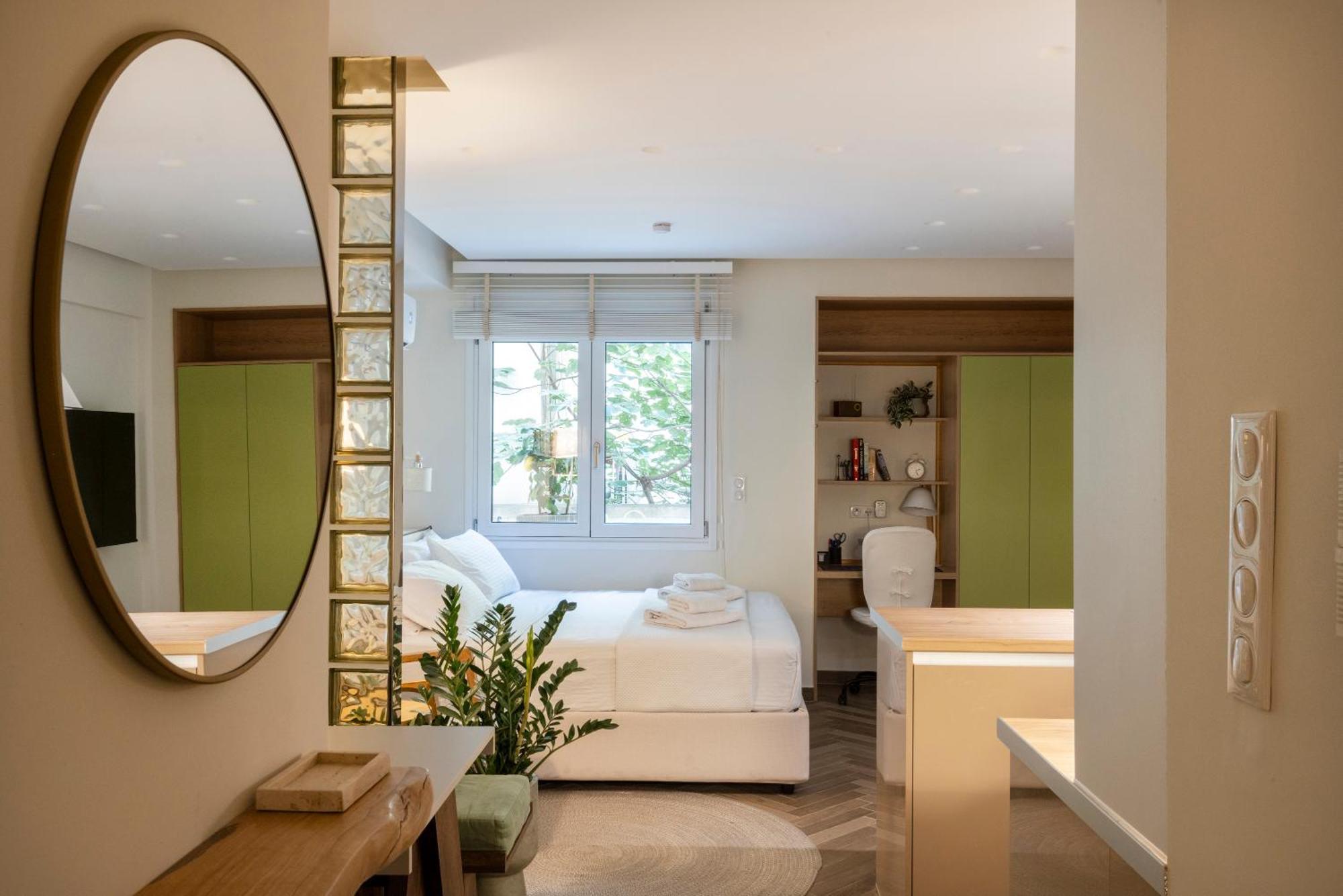 Studio Flat 21 At Evangelismos Metro Stn Atina Dış mekan fotoğraf