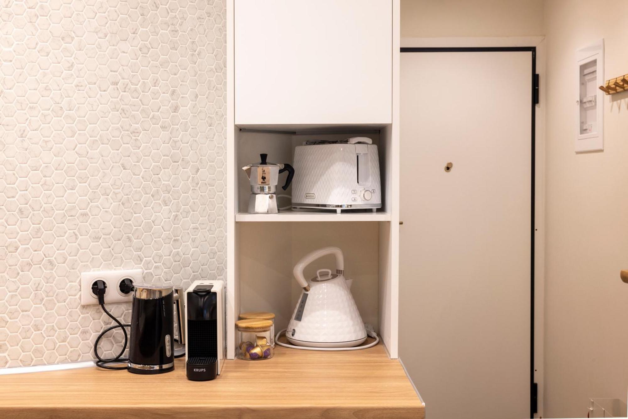 Studio Flat 21 At Evangelismos Metro Stn Atina Dış mekan fotoğraf