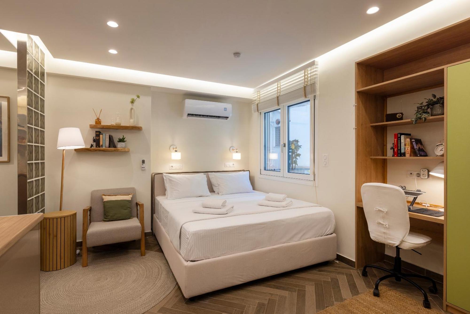 Studio Flat 21 At Evangelismos Metro Stn Atina Dış mekan fotoğraf