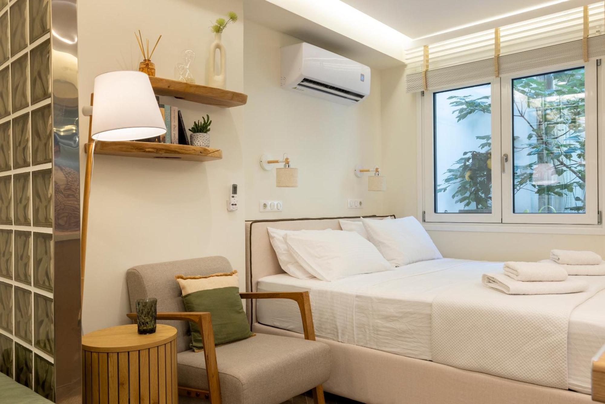 Studio Flat 21 At Evangelismos Metro Stn Atina Dış mekan fotoğraf